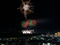 亀岡平和祭保津川市民花火大会②