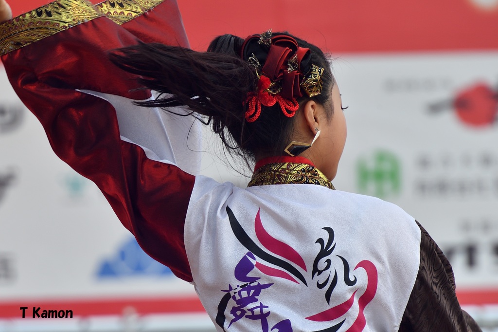 よさこい踊り⑦