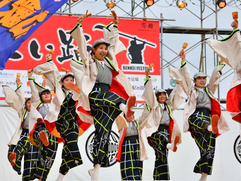 紀州弁慶よさこい踊り⑥