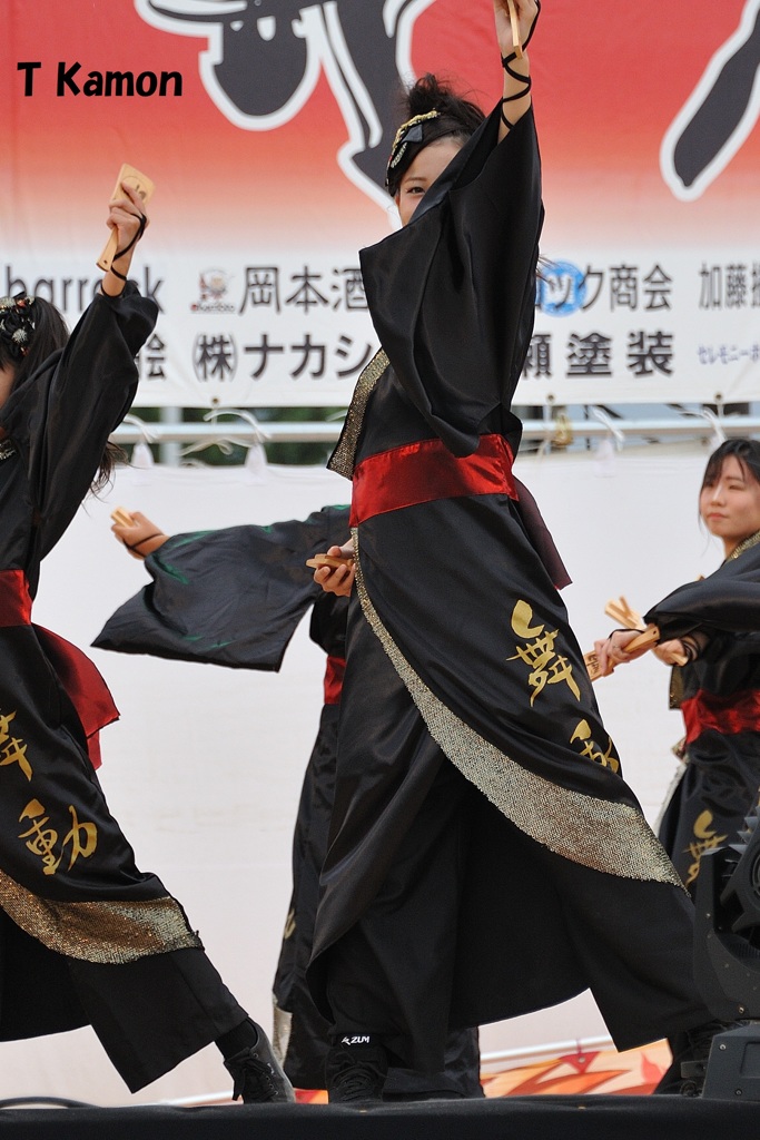 よさこい踊り④