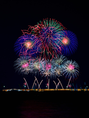 EXPO Thanks 花火(10月8日)②