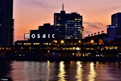 夕景MOSAIC