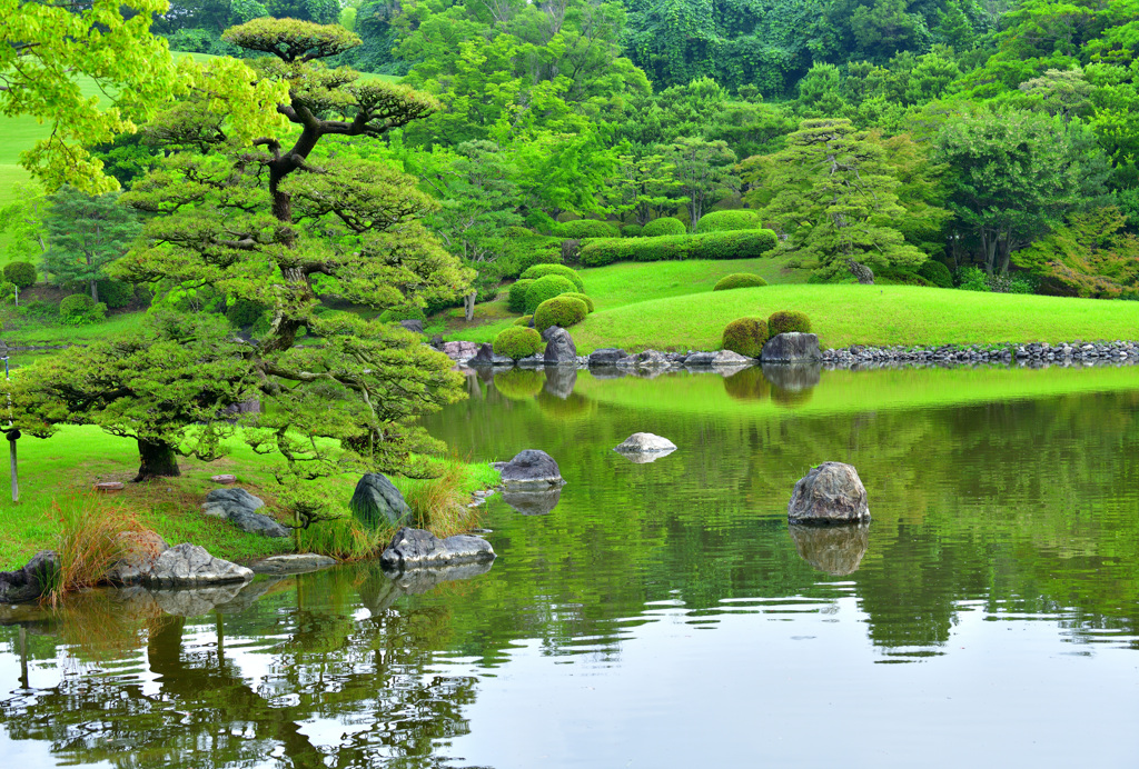 日本庭園