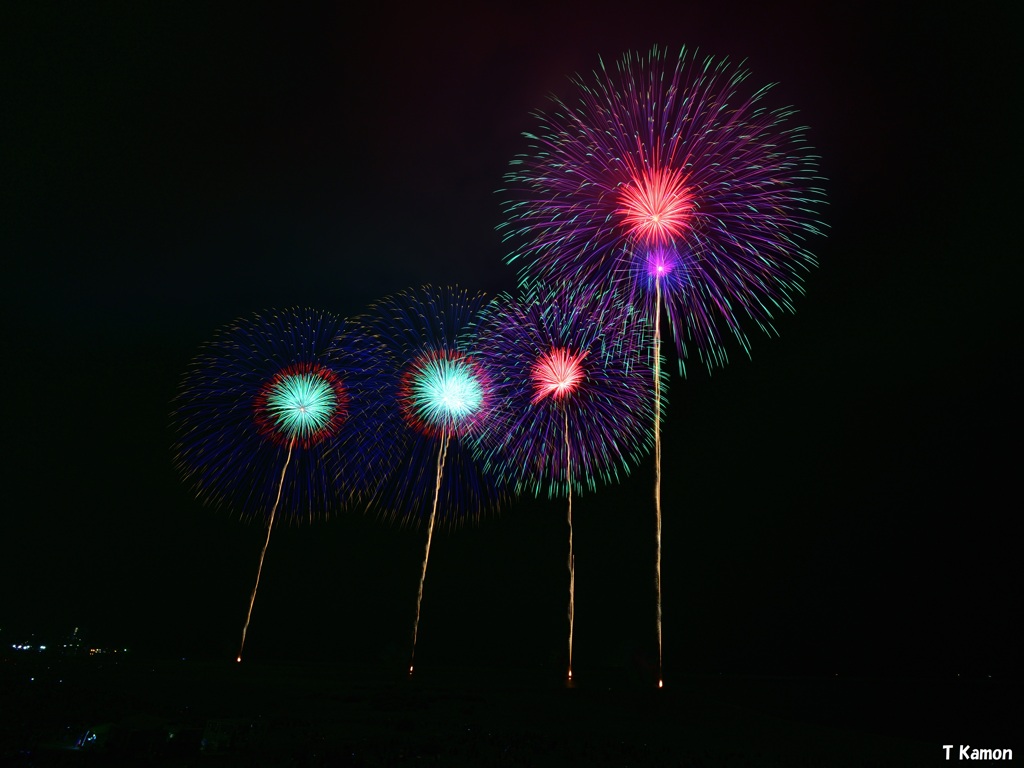 2022ぎおん柏崎まつり海の大花火大会⑨