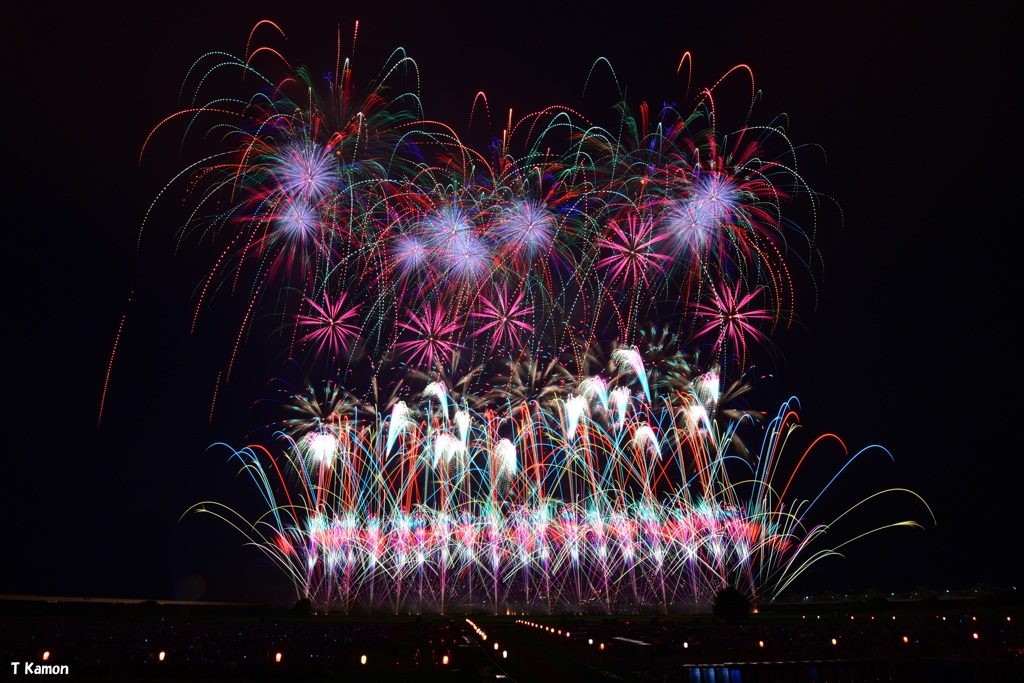 この空の花ⅳ～長岡まつり大花火大会㉑