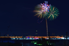 夏休みEXPOミニ花火（7月29日）