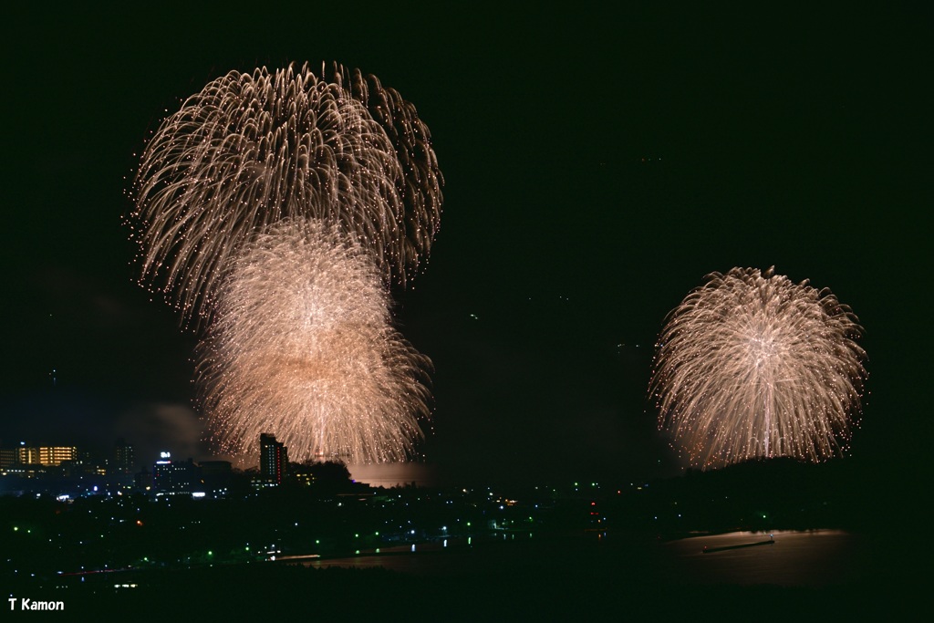 和倉温泉春花火④