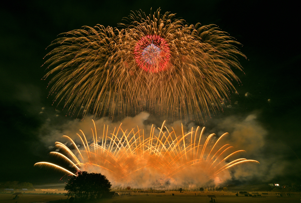 第119回長野えびす講煙火大会⑫