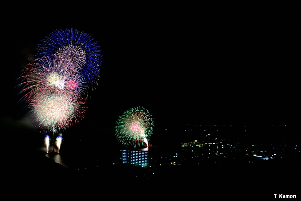 サプライズ花火 in 白浜③