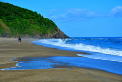 長月の海