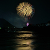 「花まつり鮎まつり」花火②