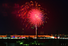 夏休みEXPOミニ花火(8月21日)③