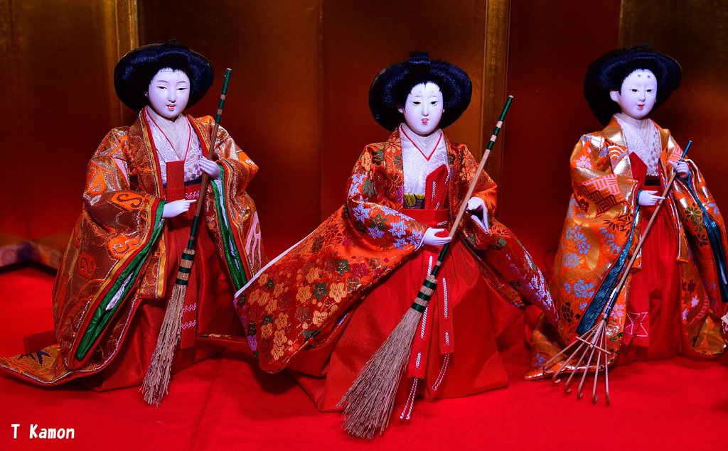箒と熊手