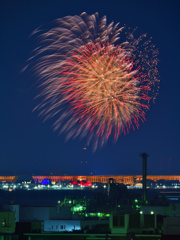 万博ミニ花火(8月27日)