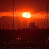 夕陽