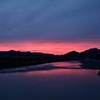 有田川の夕景