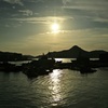 佐世保の夕日①