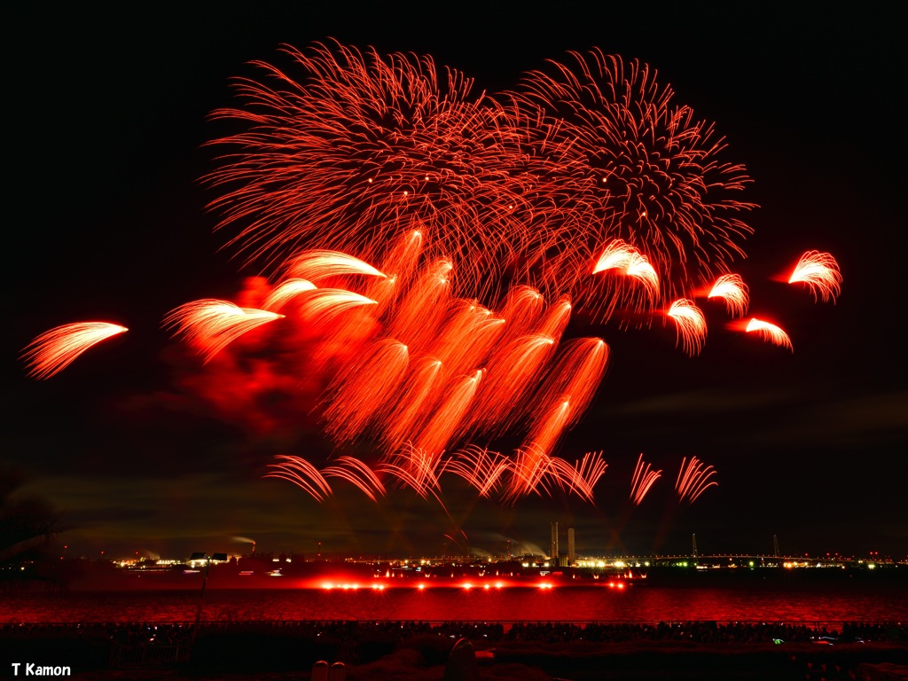 ISOGAI花火劇場in名古屋港⑧