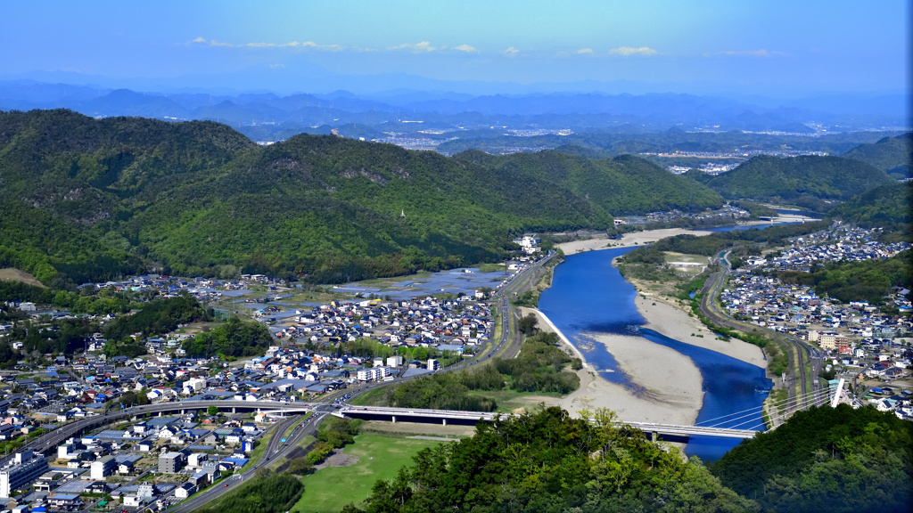 長良川風景