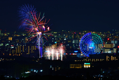 ドリカム花火in万博公園⑤
