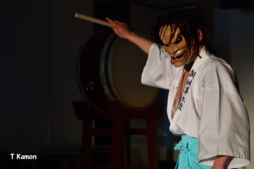 鬼面①