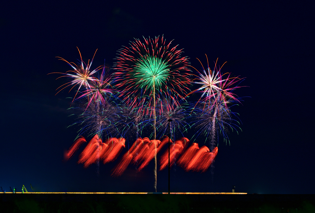 Japan Fireworks Expo《関門海峡花火-門司側》②