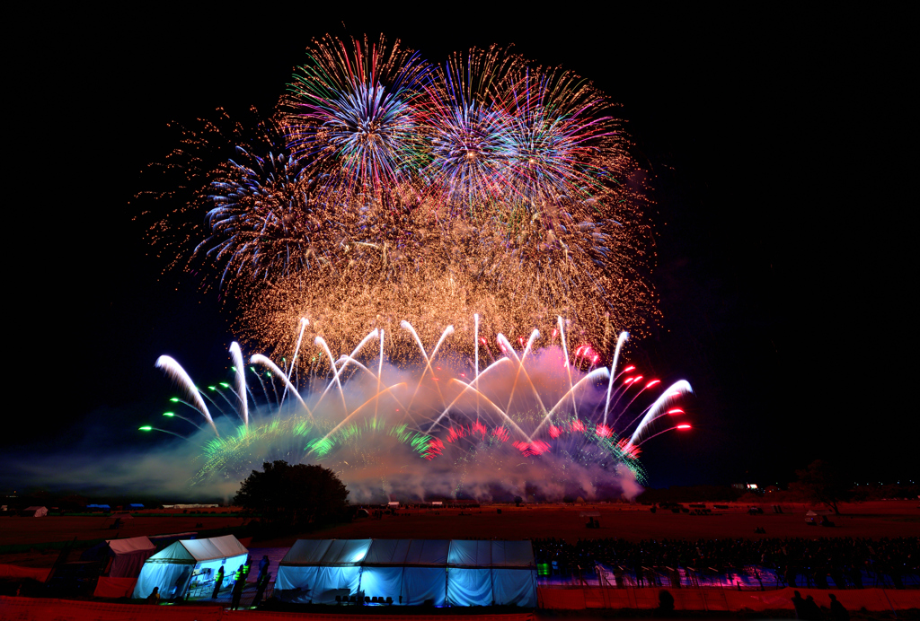 第119回長野えびす講煙火大会②