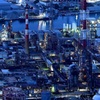 工場夜景❶