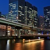 夜の浪華の八百八橋⑧