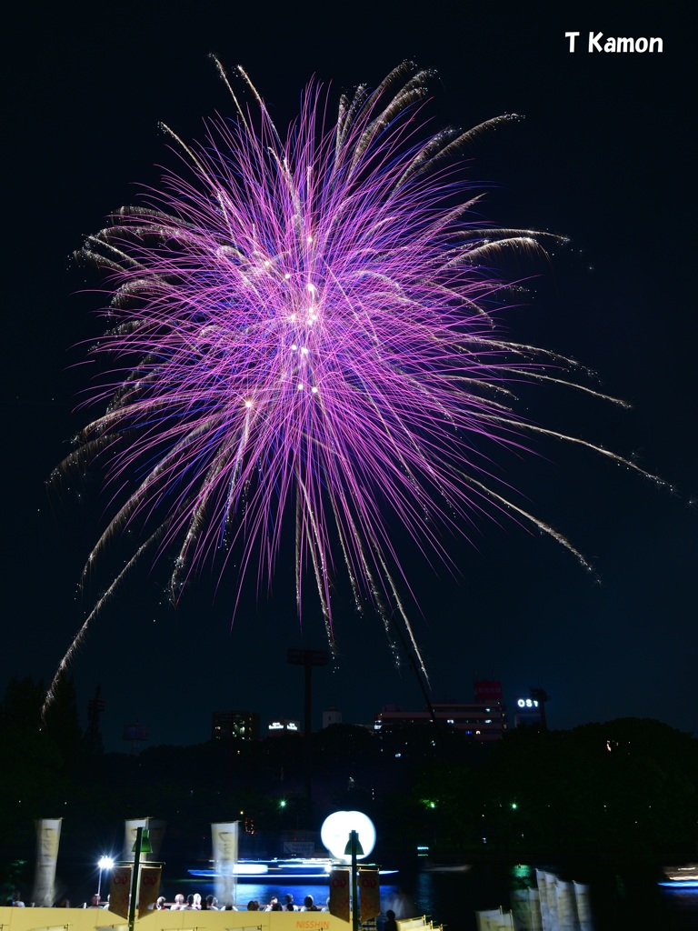 天神祭奉納花火⑥