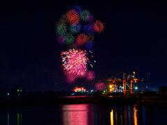 姫路みなと祭海上花火大会⑯