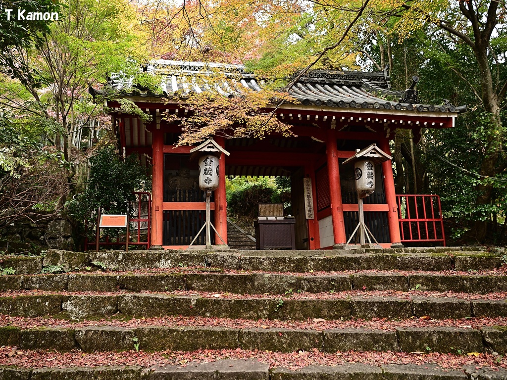 山深い寺