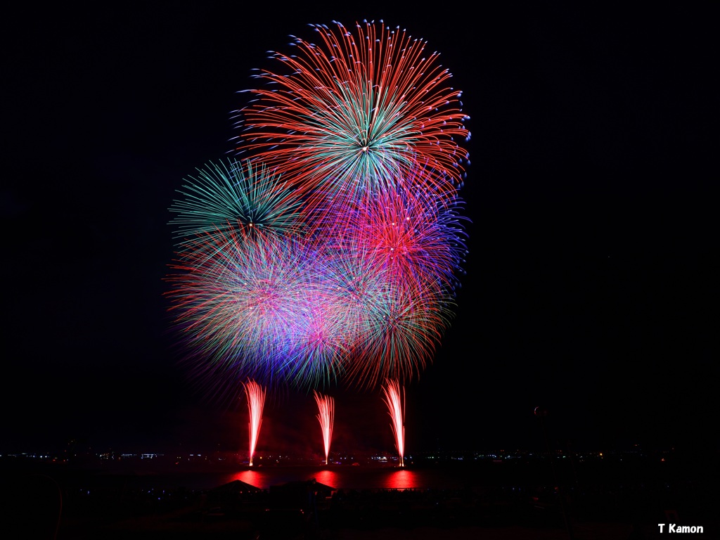 ISOGAI花火劇場in名古屋港⑨