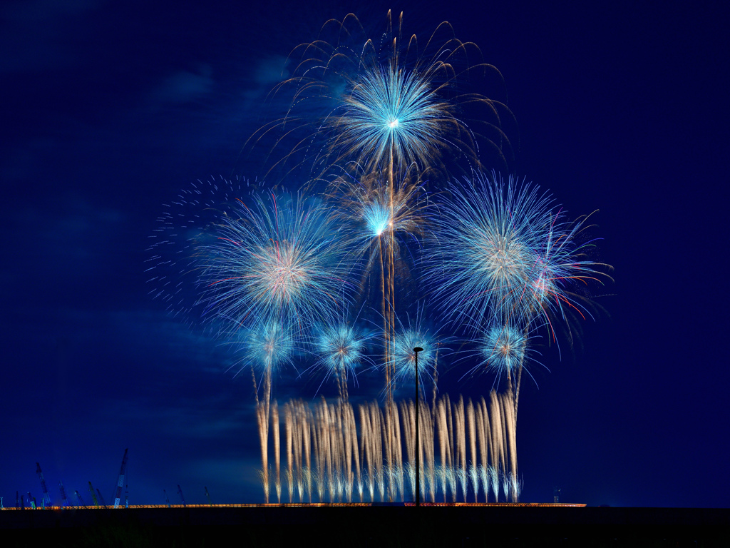 JAPAN FIREWORKS EXPO（未来につなぐ希望の花火）⑦
