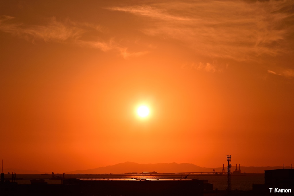 夕陽