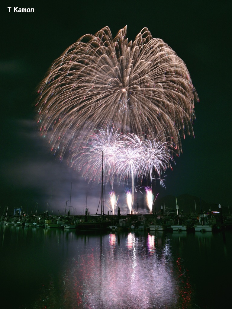 玉野まつり花火大会⑩