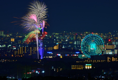 ドリカム花火in万博公園⑦
