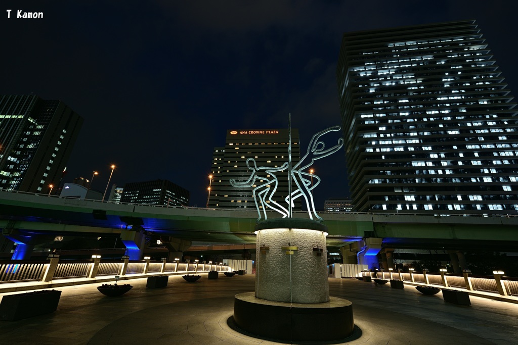 夜の浪華の八百八橋⑤