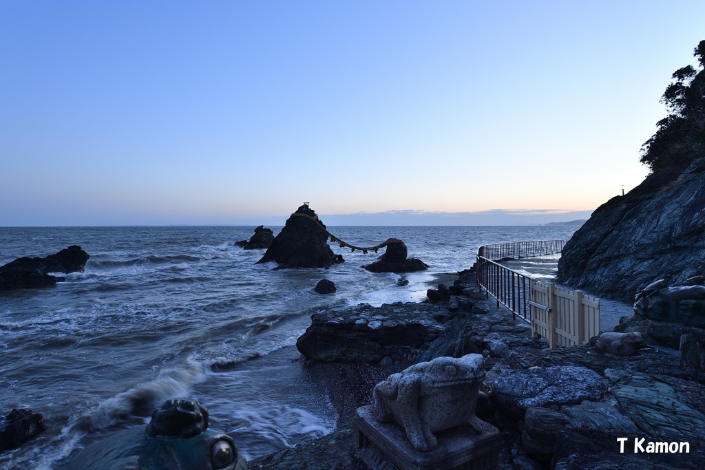 夫婦岩②