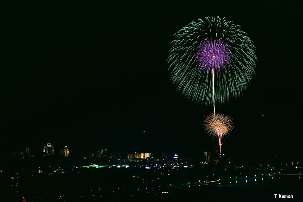 和倉温泉春花火⑥