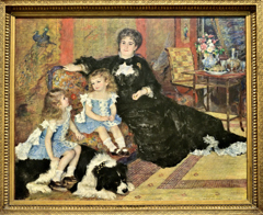 シャルパンティエ夫人とその子供たち