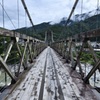 日本最大級の木製吊り橋④