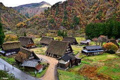 合掌造り集落～ユネスコ世界文化遺産