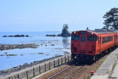 立山連峰は見えませんでした