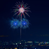 大阪湾りんくう芸術花火②