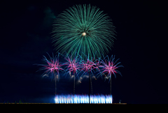 Japan Fireworks Expo《関門海峡花火-門司側》⑤