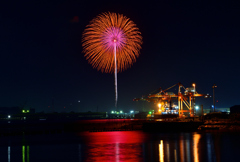 姫路みなと祭海上花火大会⑥