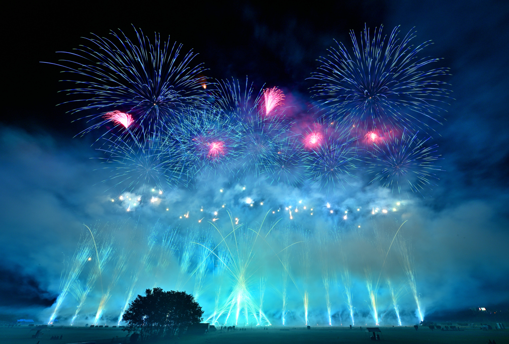 第119回長野えびす講煙火大会⑭