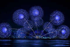 びわ湖シークレット秋花火⑨