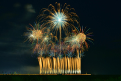 Japan Fireworks Expo《関門海峡花火-門司側》⑦